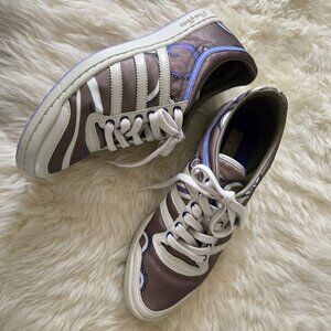 Women's Adidas '07 Sleek Series 3 Stripe Sneakers SZ 7